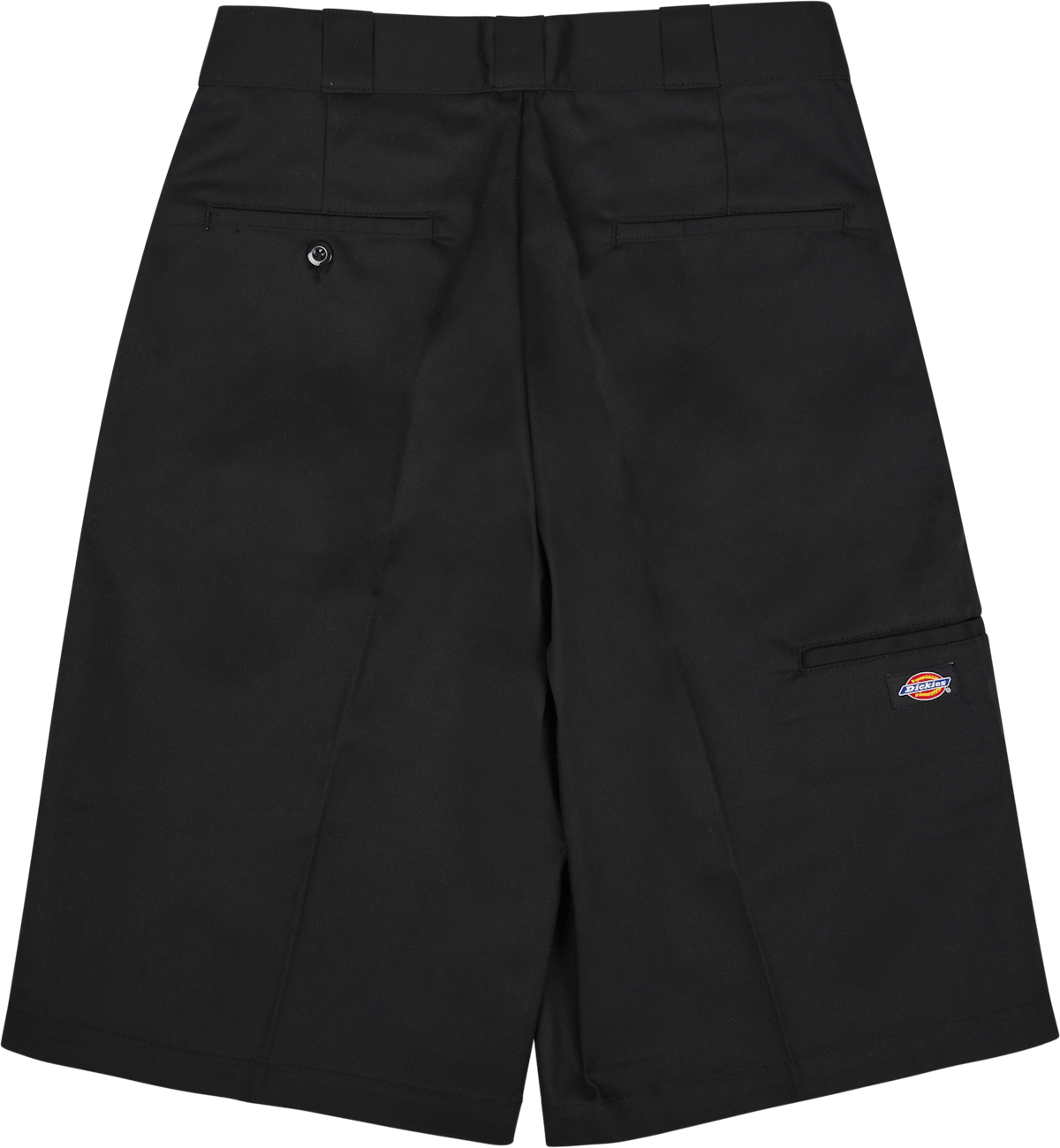 13" Multi-pocket Work Shorts Black