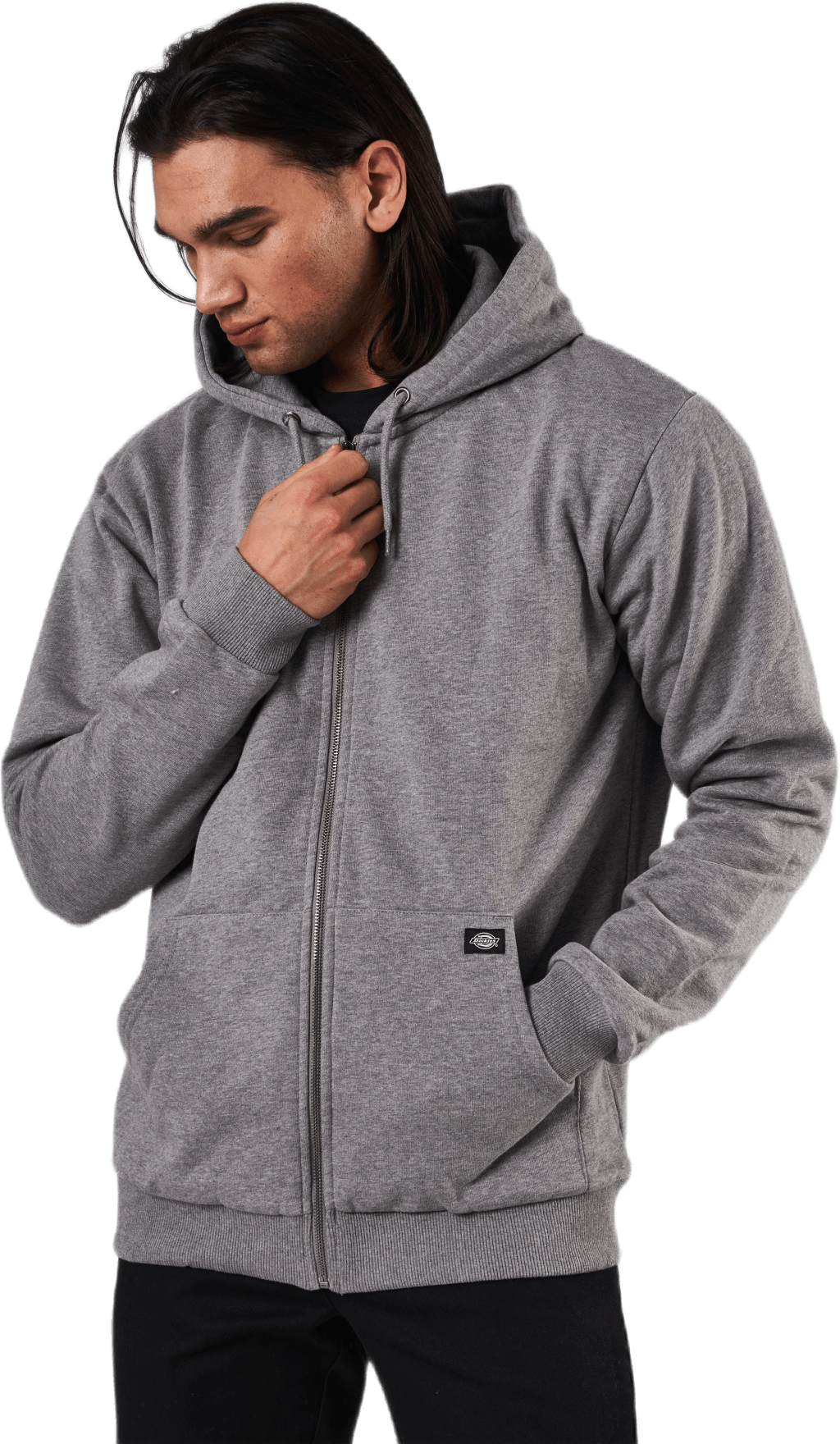 Kingsley Zip Hoodie Gray, Male, Apparels, hoodies and sweatshirts, Grey, XS