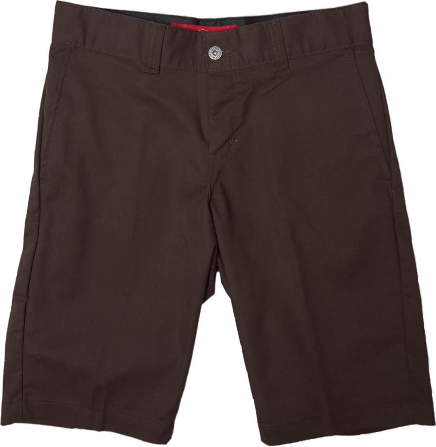 11″ Industrial Work Shorts Brown