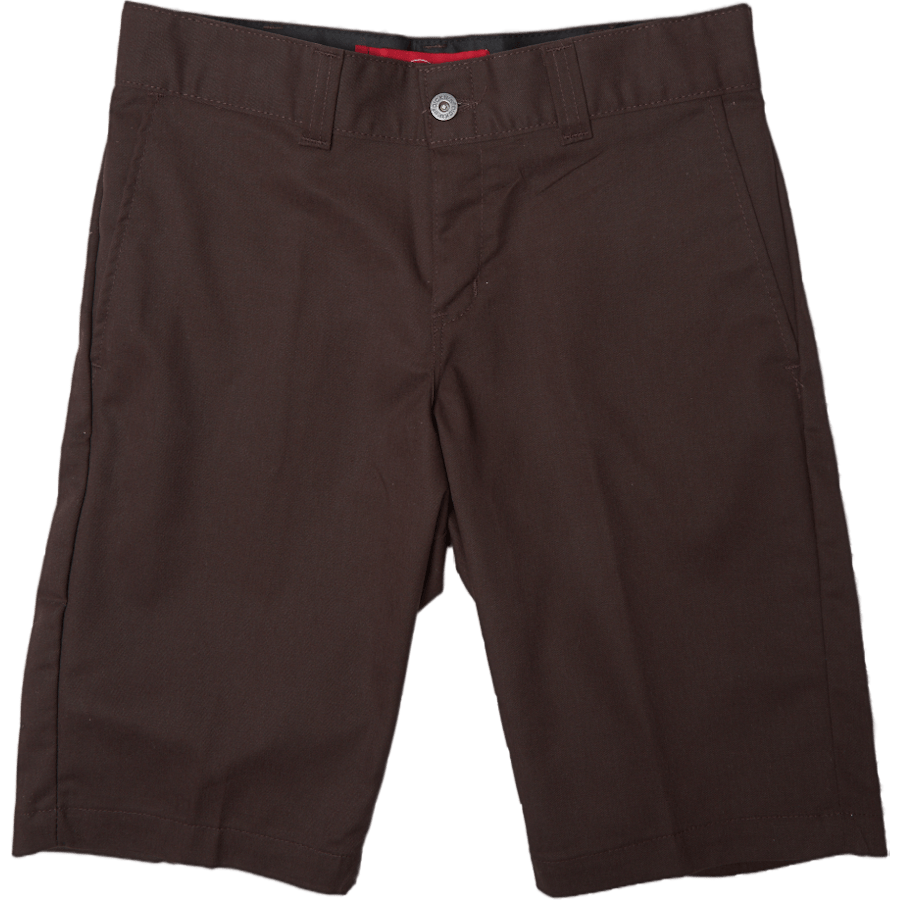 11″ Industrial Work Shorts Brown