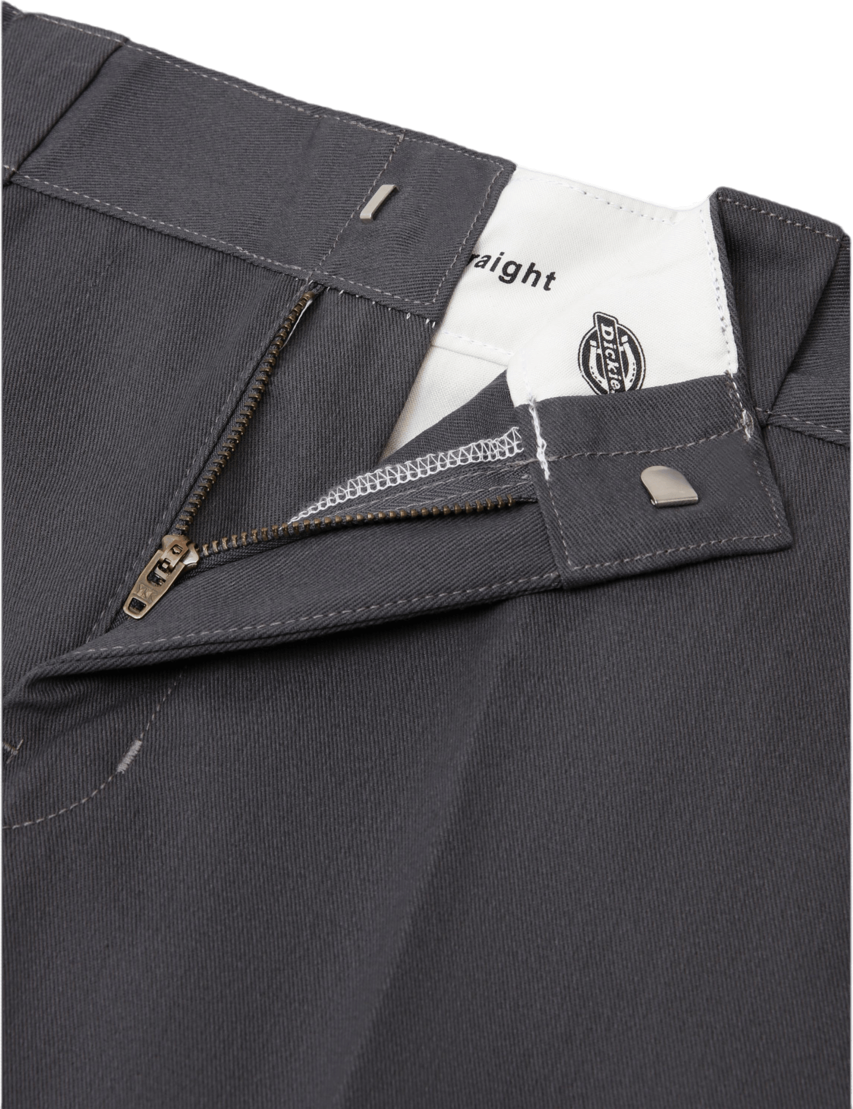 873 Slim Straight Work Pant Gray - Bild 4