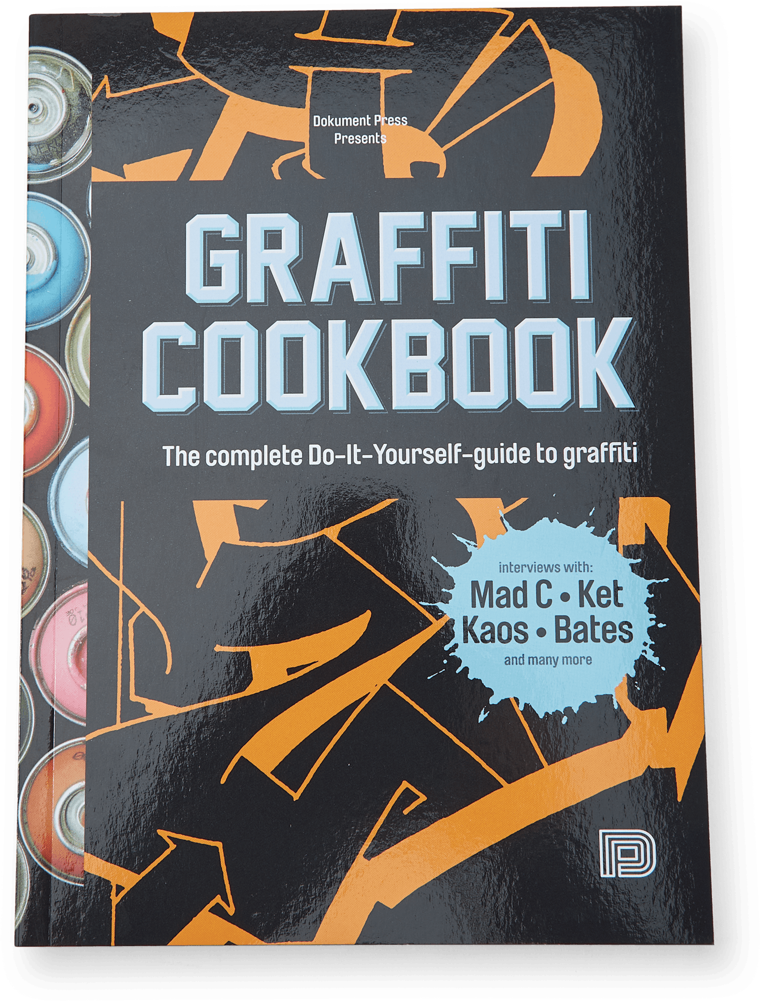 Graffiti Cookbook Multi, Unisex, Equipment, Accessories, multi color, ONESIZE