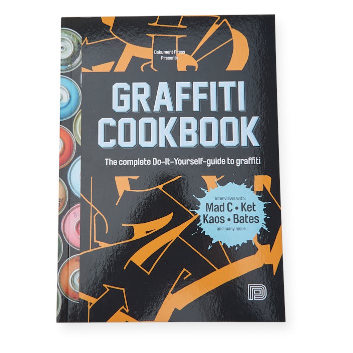 Graffiti Cookbook Multi, Unisex, Equipment, Accessories, multi color, ONESIZE