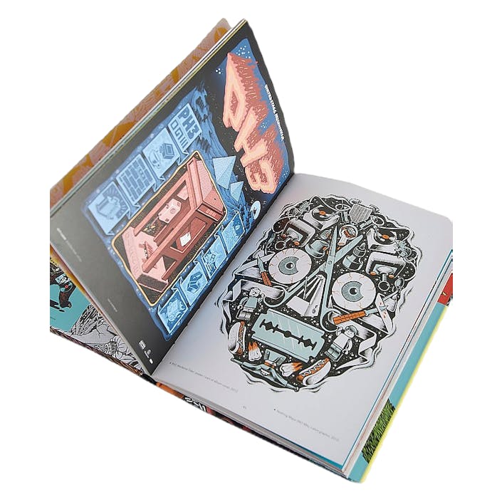 Ouff! Mander Selected Works Multi, Unisex, Apparatuur, Boeken, Multi kleur, ONESIZE