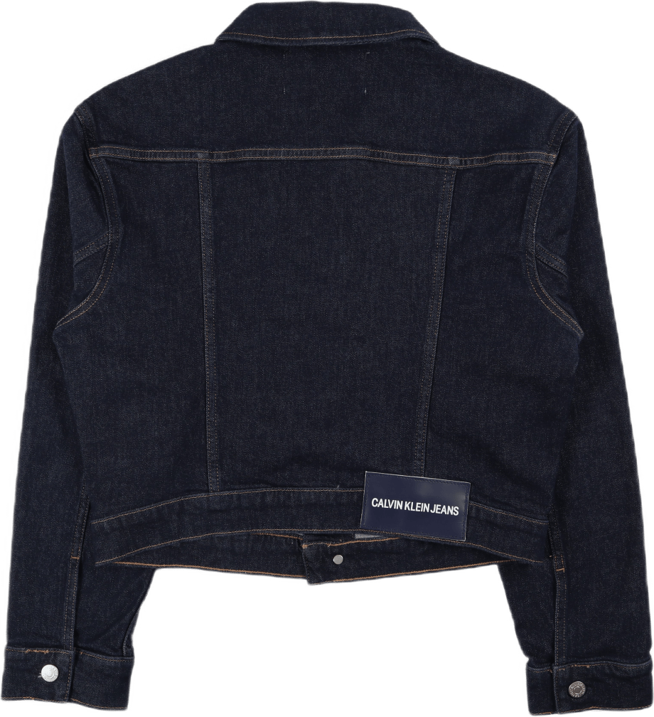 Cropped Omega Trucker Blue - Bild 2