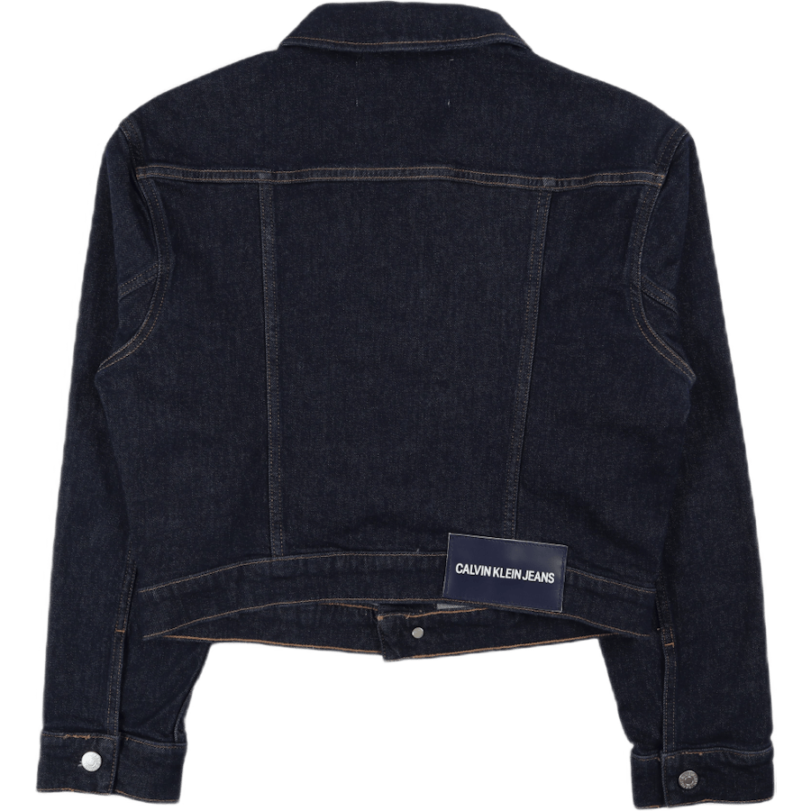 Cropped Omega Trucker Blue - Bild 2