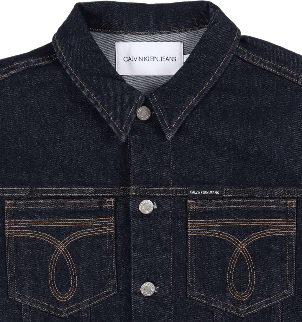 Cropped Omega Trucker Blue - Bild 3