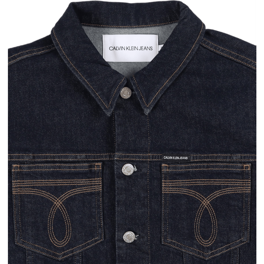 Cropped Omega Trucker Blue - Bild 3