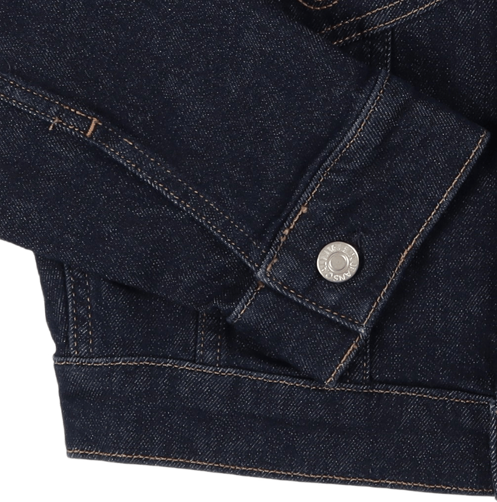 Cropped Omega Trucker Blue - Bild 4