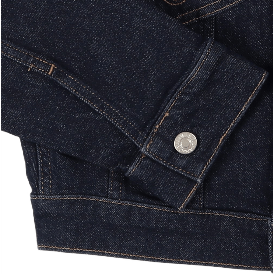Cropped Omega Trucker Blue - Bild 4