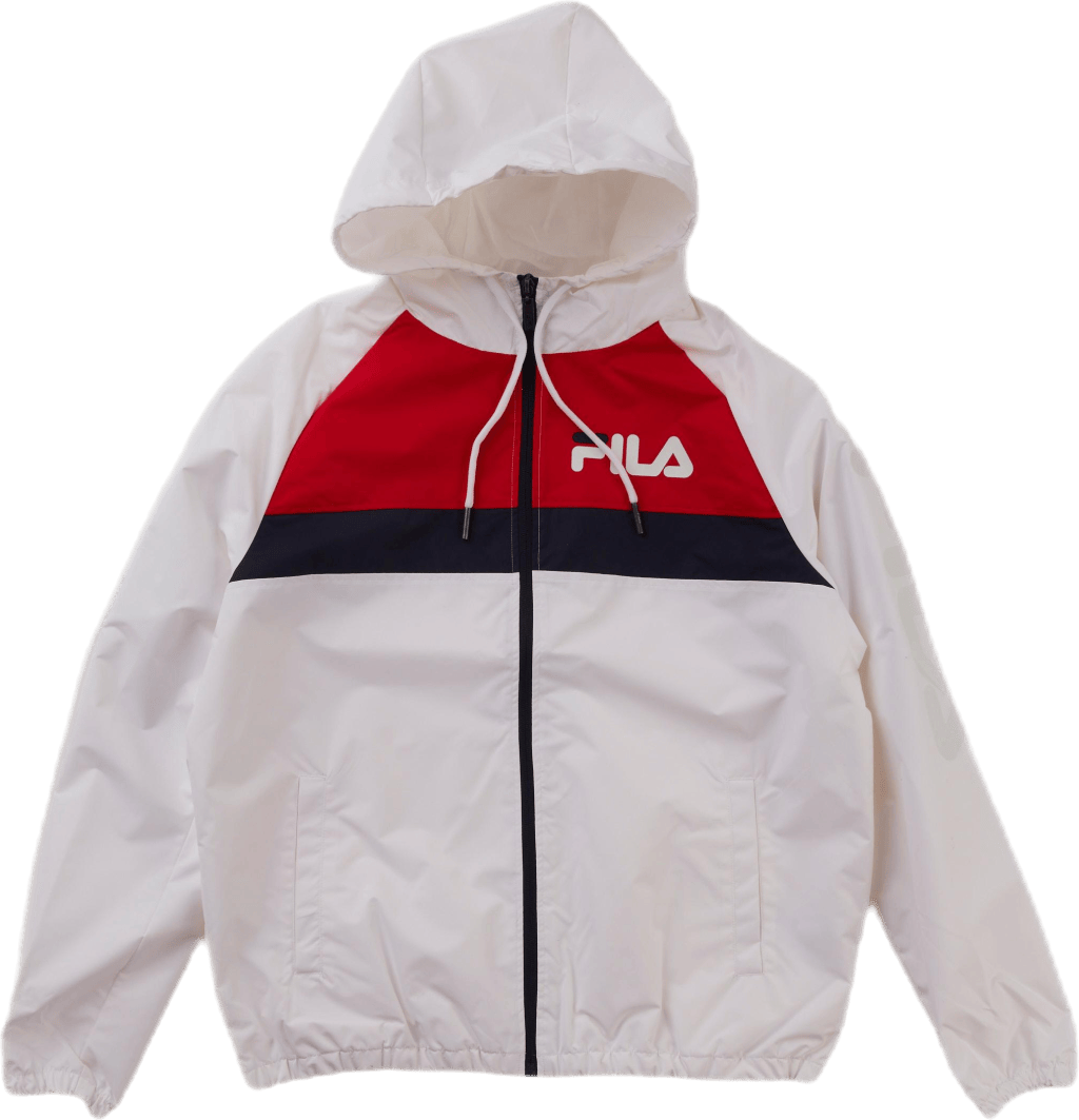 Aline Hooded Windbreakers Black