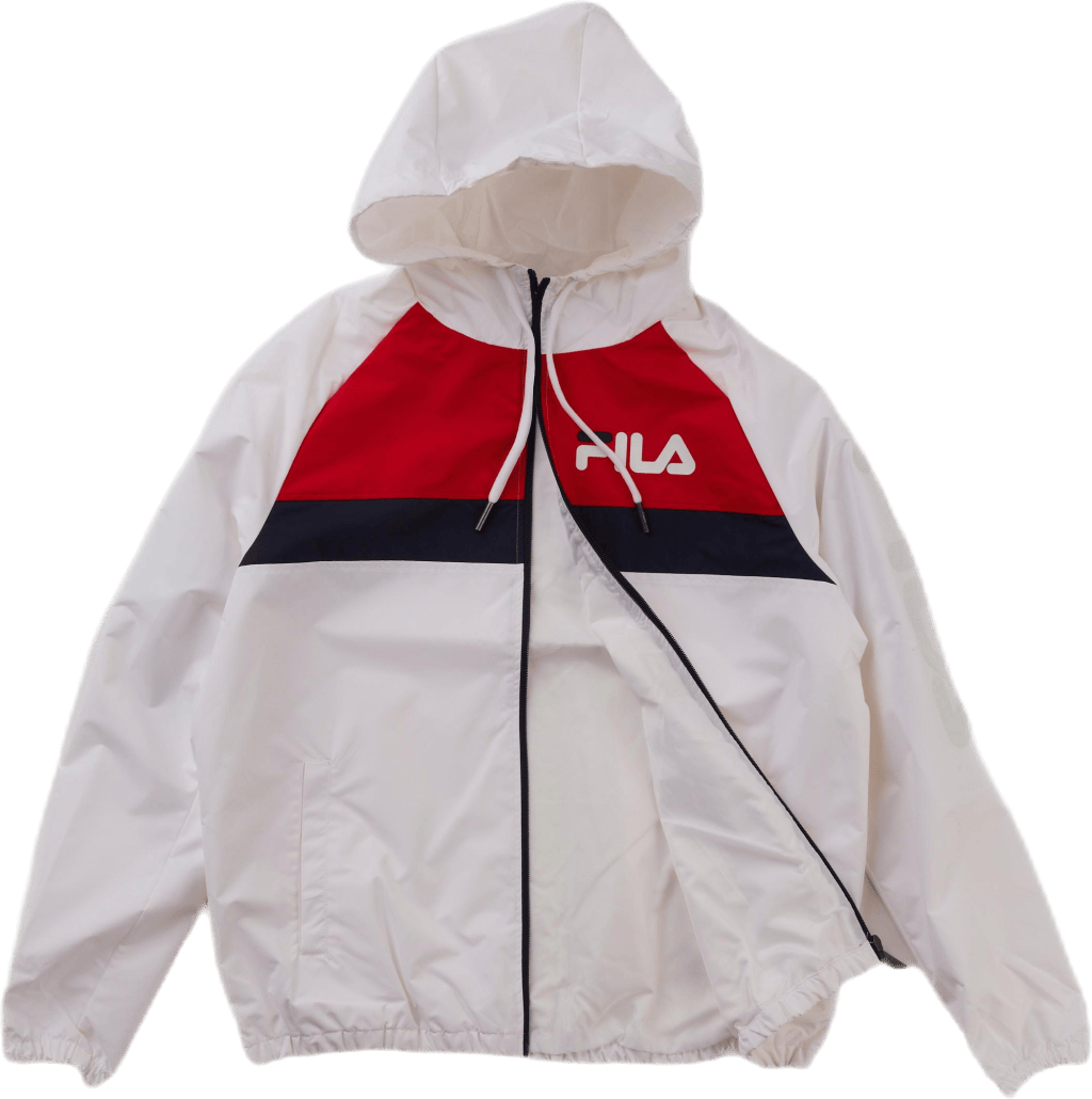 Aline Hooded Windbreakers Black - Bild 2