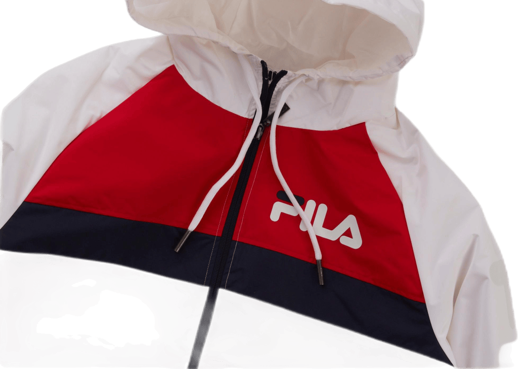 Aline Hooded Windbreakers Black - Bild 3