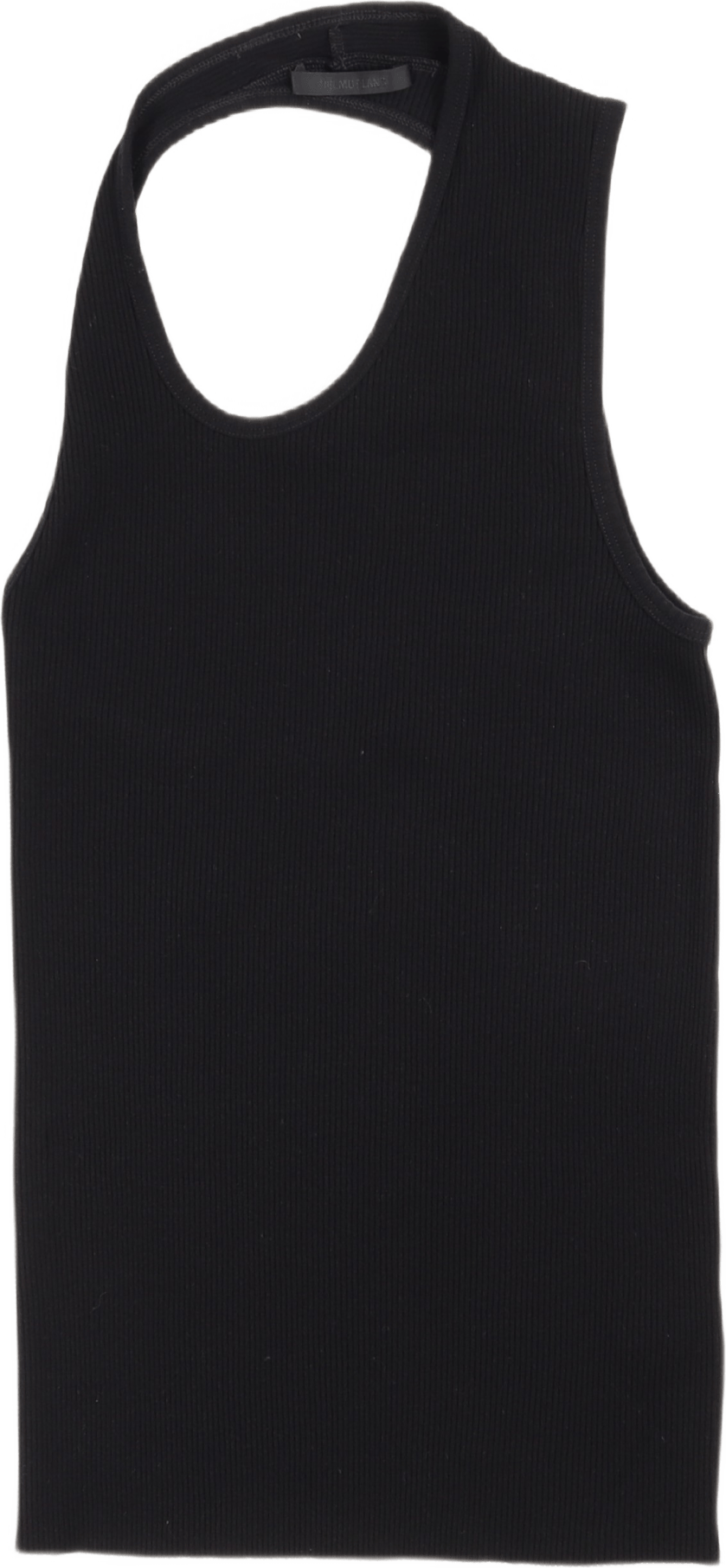 Asymmetric Tank Black