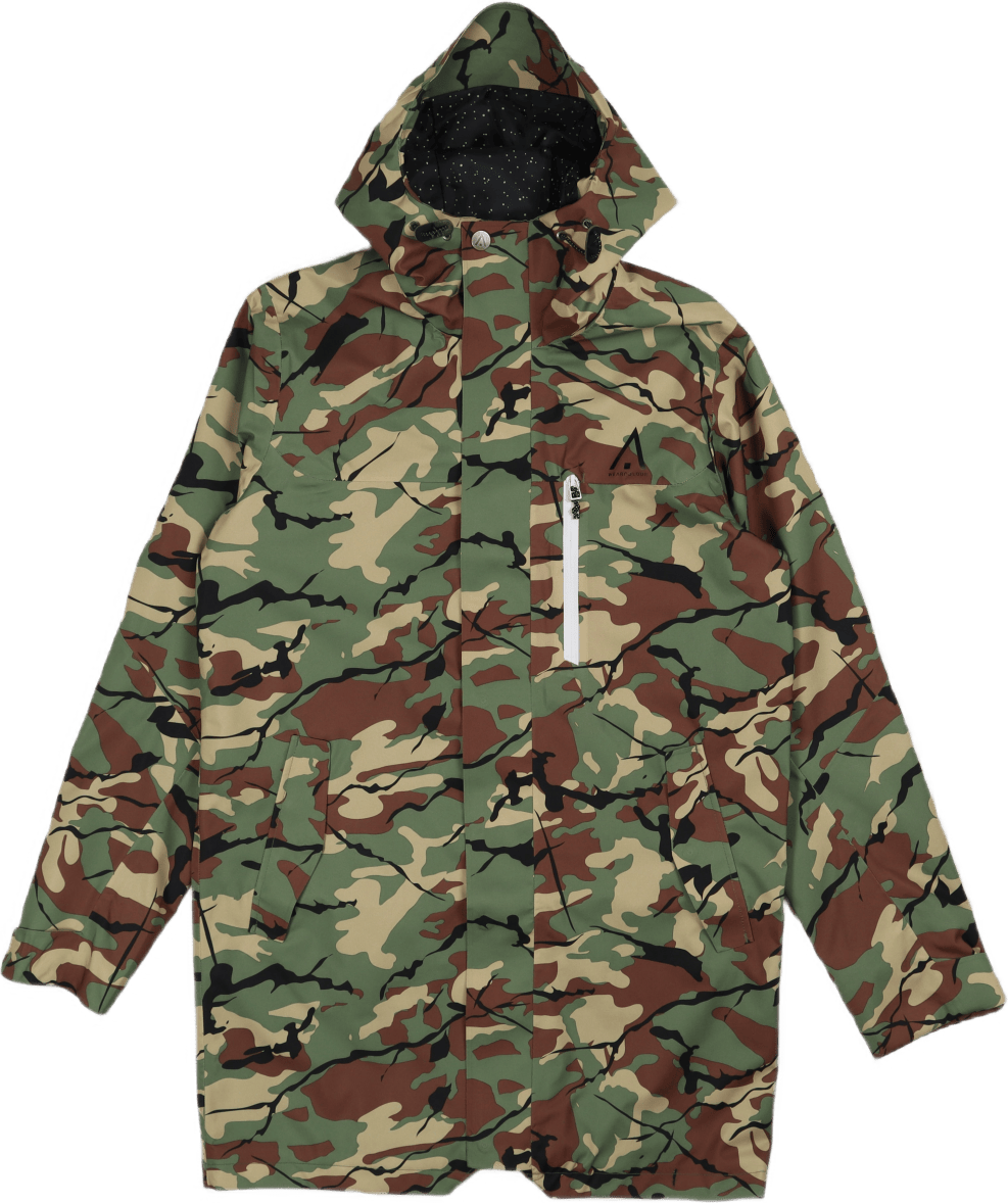 Hurricane Parka Green