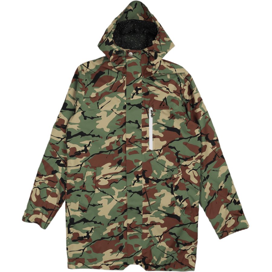 Hurricane Parka Green