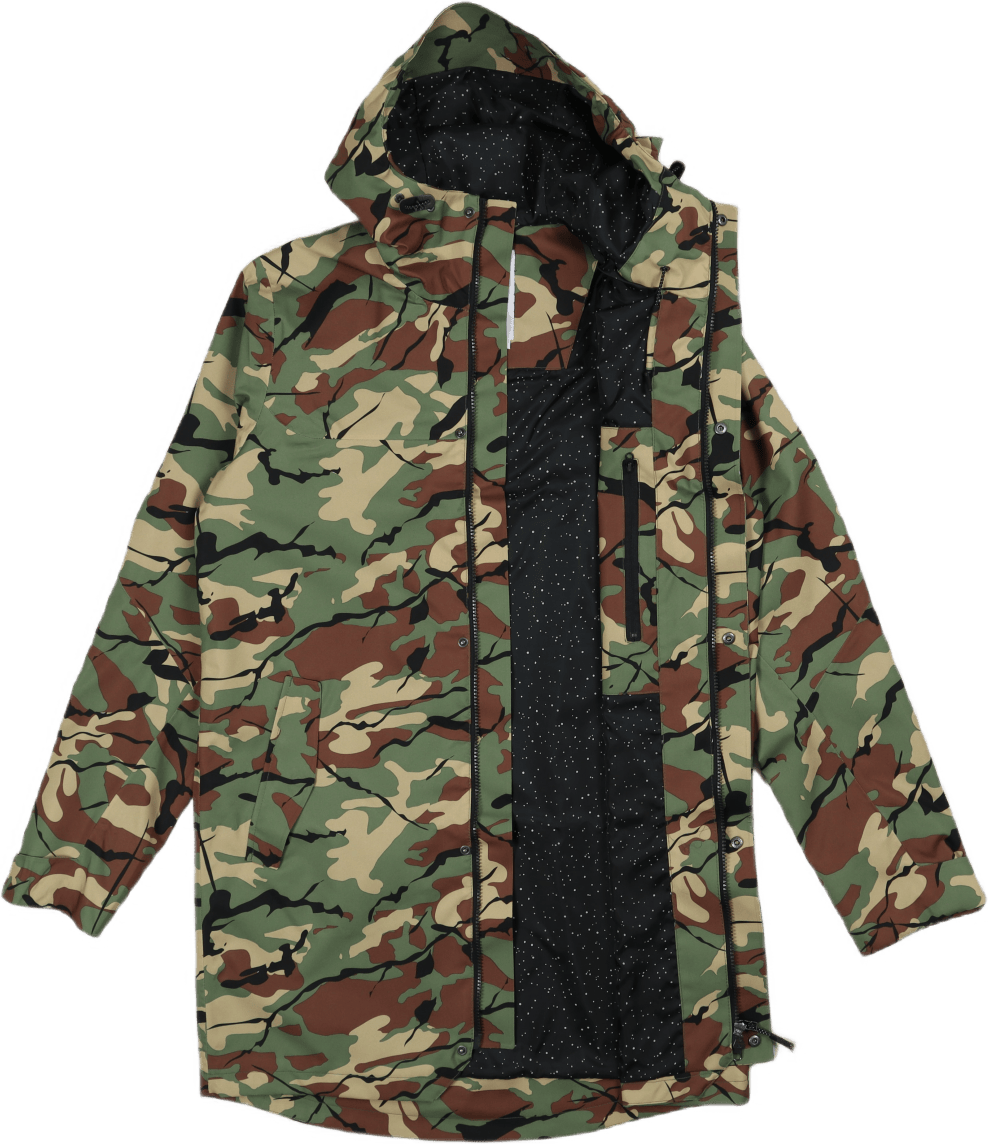 Hurricane Parka Green - Bild 3