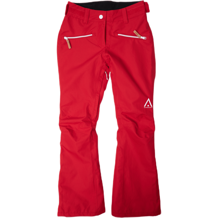 Cork Pant Red