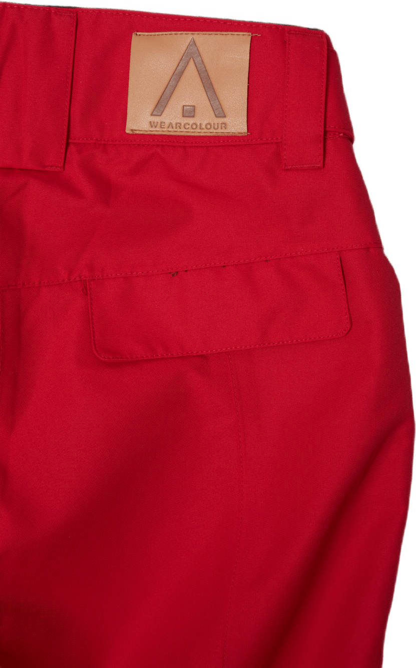 Cork Pant Red - Bild 7