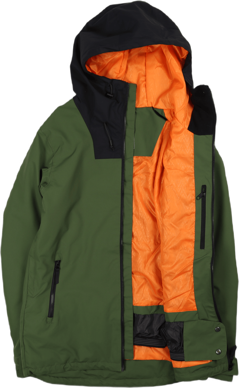Block Jacket Green - Bild 3