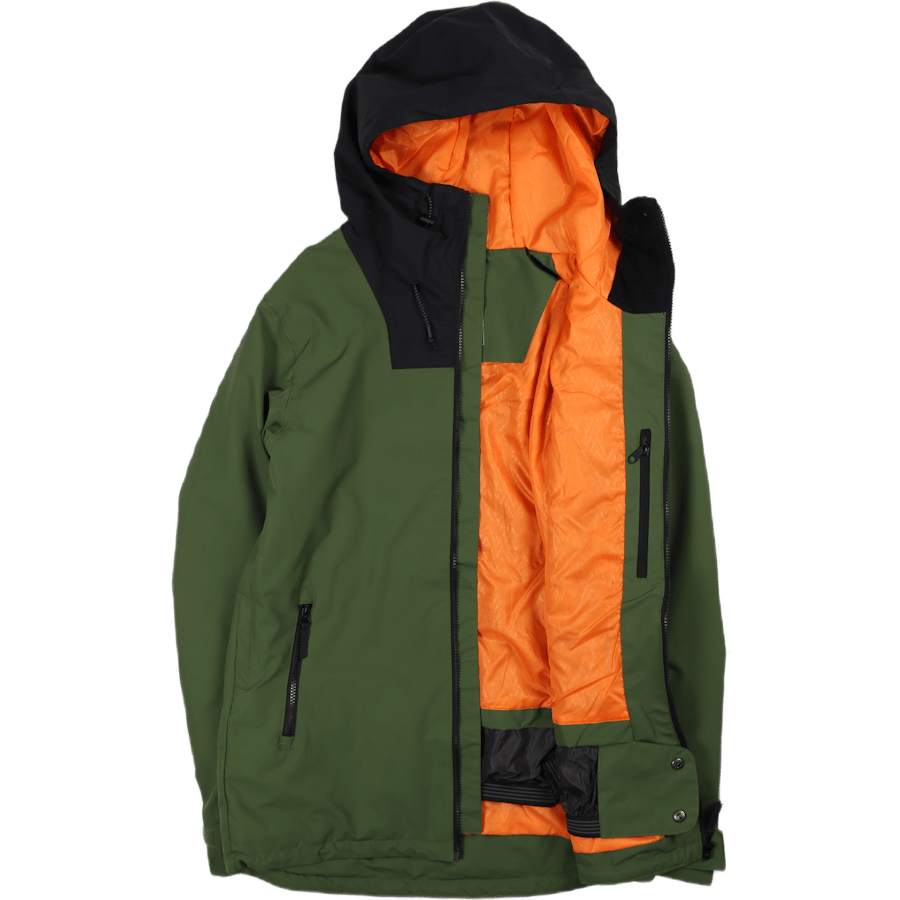 Block Jacket Green - Bild 3