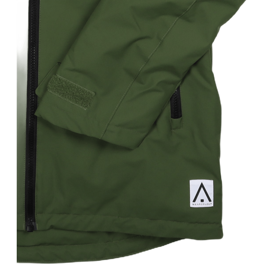 Block Jacket Green - Bild 4