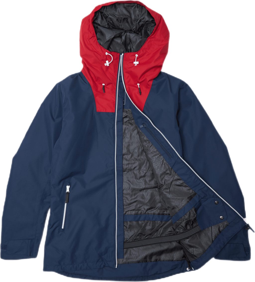 Block Jacket Blue - Bild 4