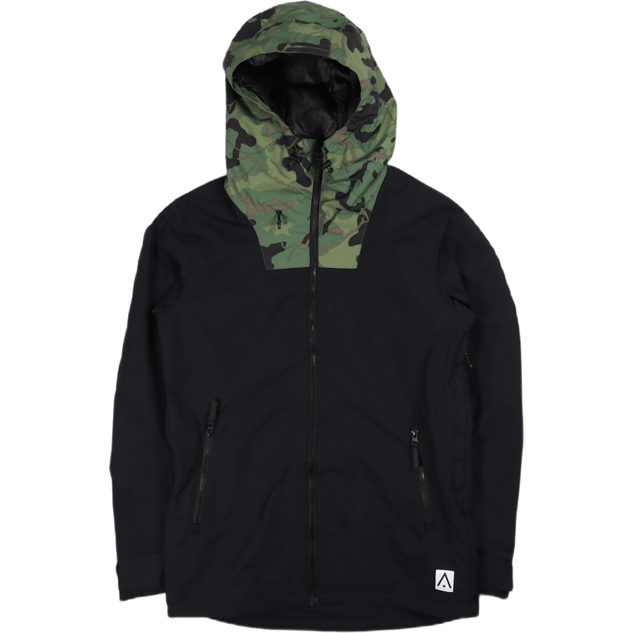 Block Jacket Black