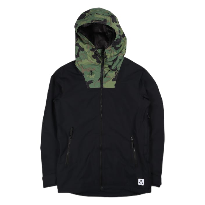 Block Jacket Black, Male, Apparels, jackets, Alpine sports, Black, L