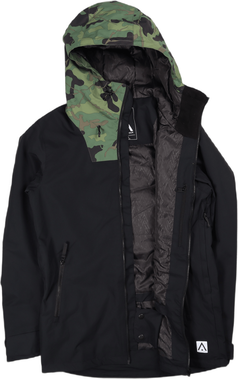 Block Jacket Black - Bild 3