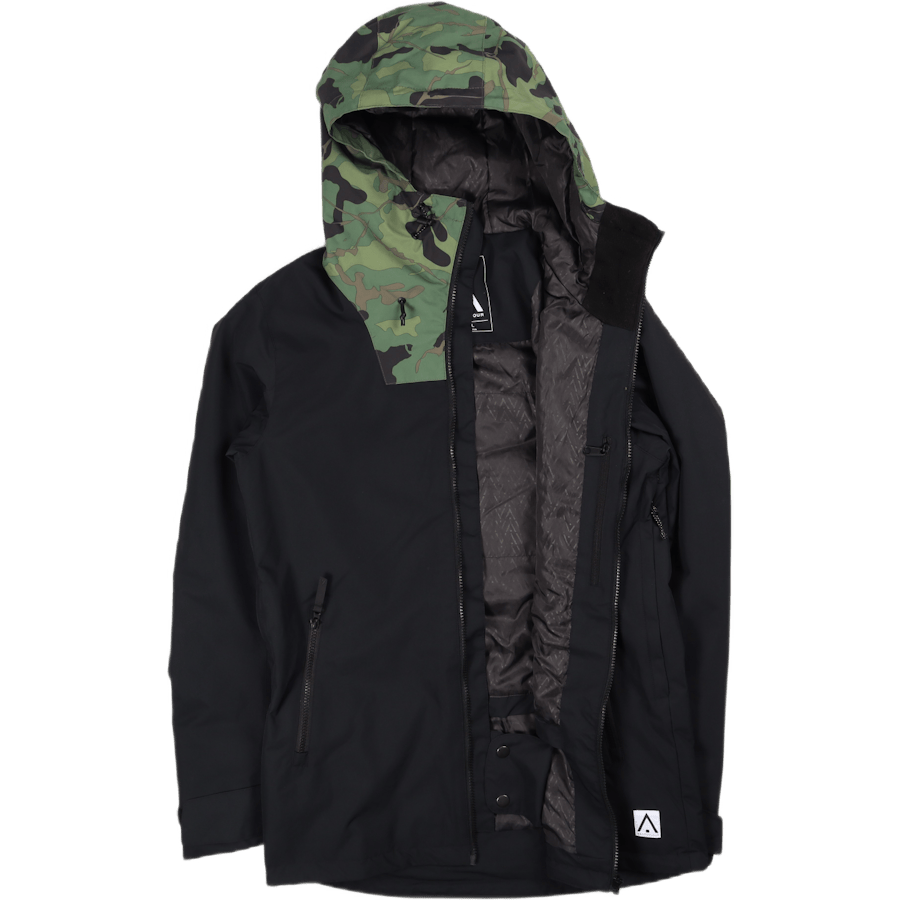 Block Jacket Black - Bild 3