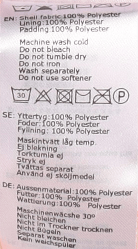 Block Jacket Black - Bild 5