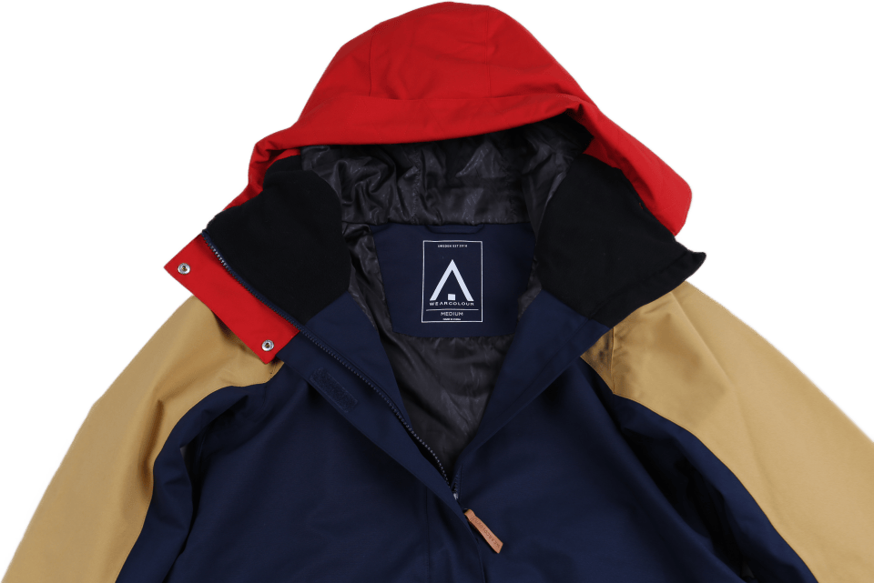 Blaze Jacket Blue - Bild 3