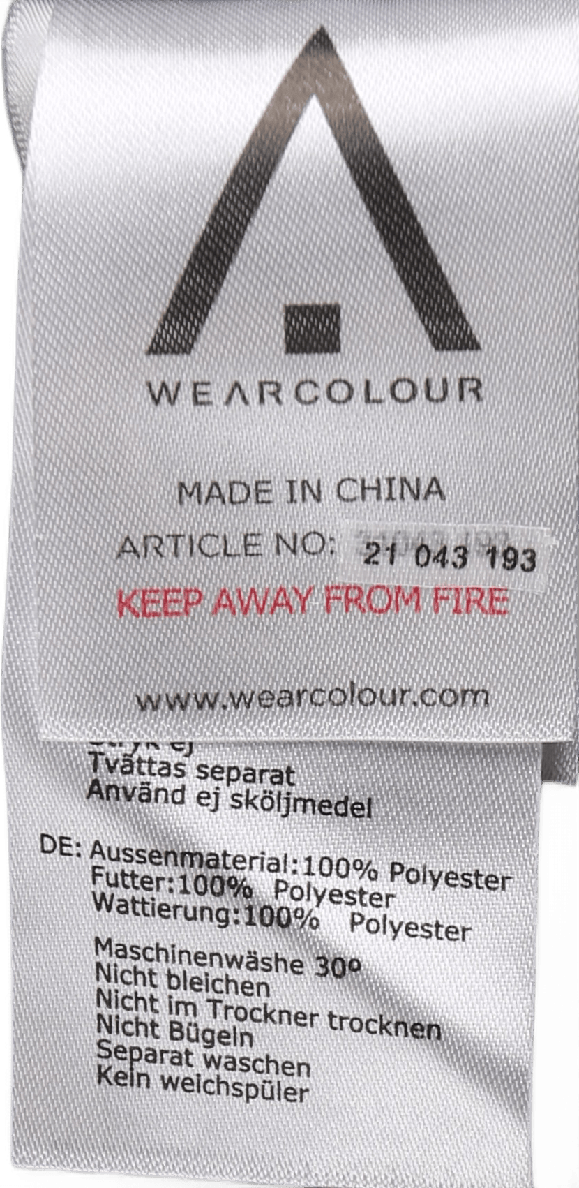 Blaze Jacket Blue - Bild 5