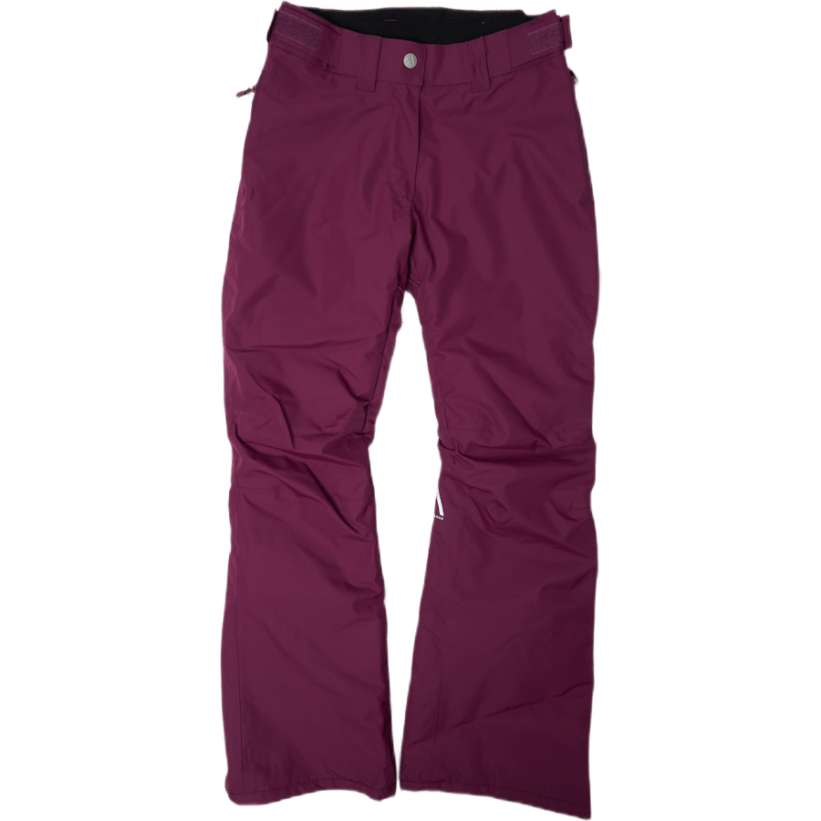 Fine Pant Red