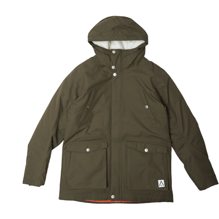 North Parka Green