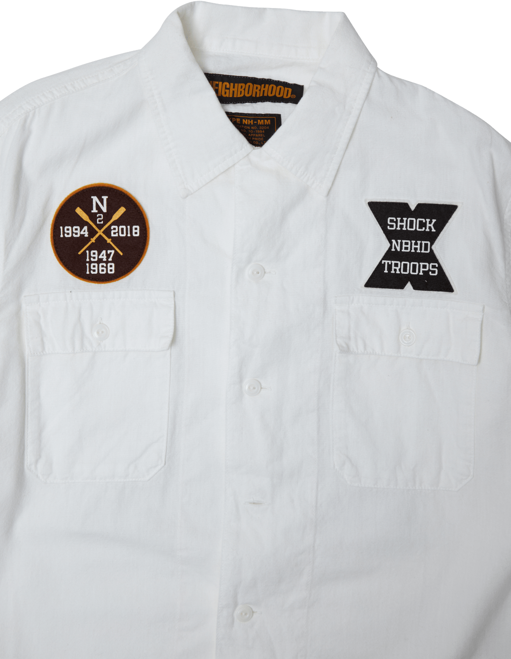 St . Chambray / C-shirt . Ls White - Bild 2