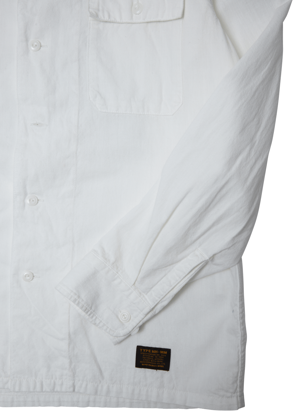 St . Chambray / C-shirt . Ls White - Bild 3