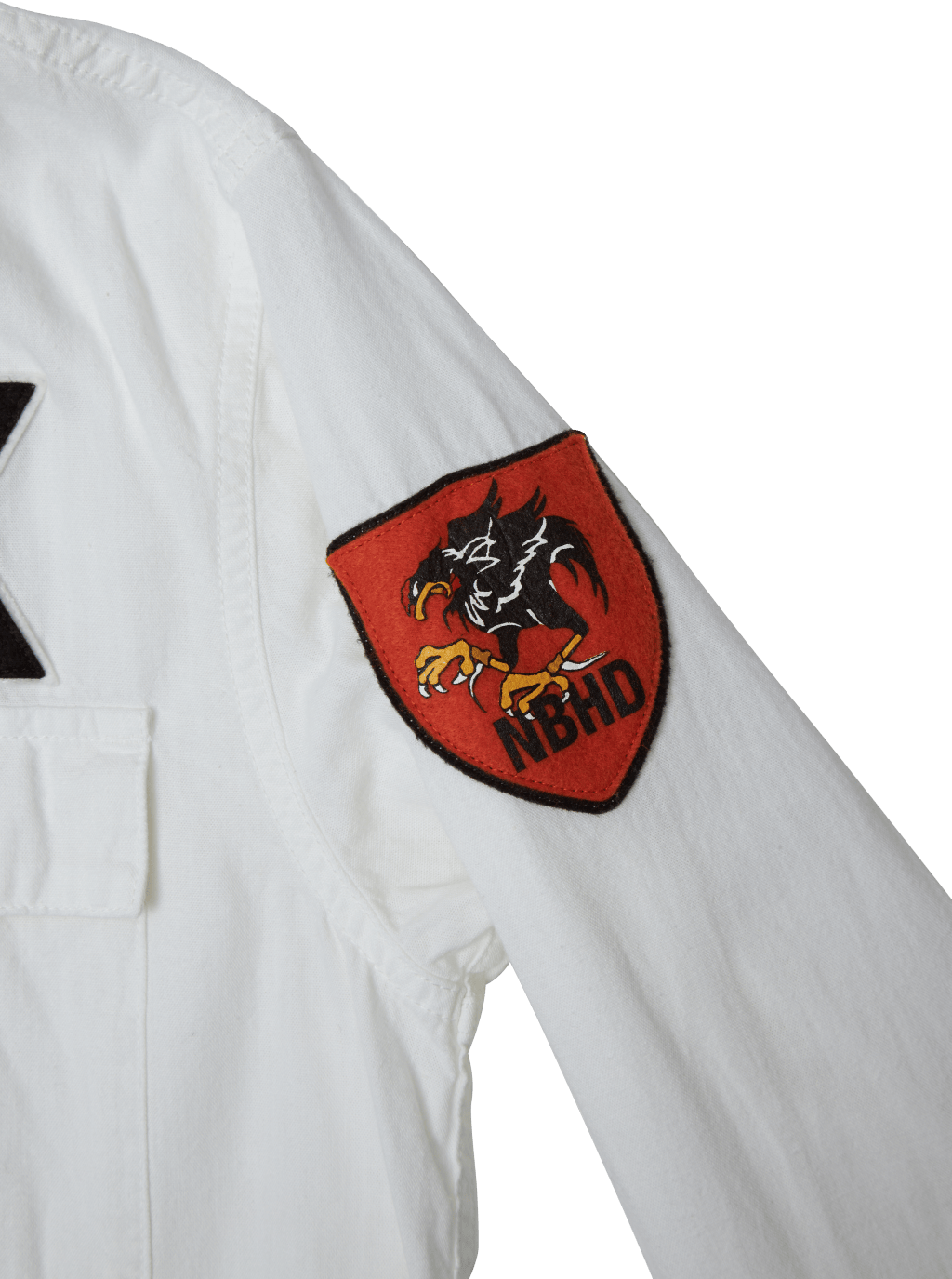 St . Chambray / C-shirt . Ls White - Bild 4