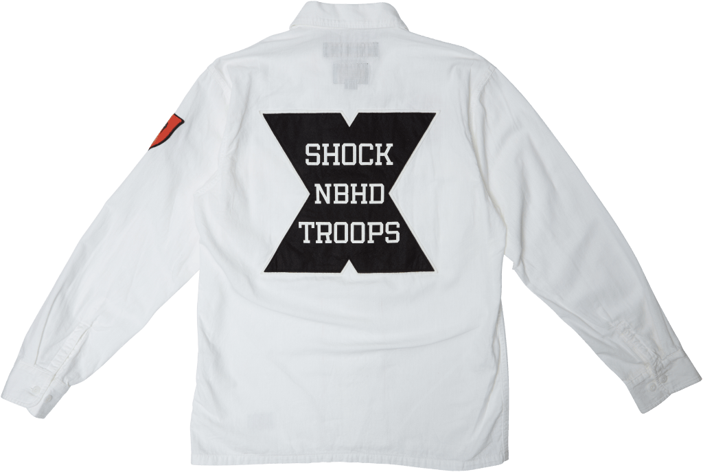 St . Chambray / C-shirt . Ls White - Bild 5