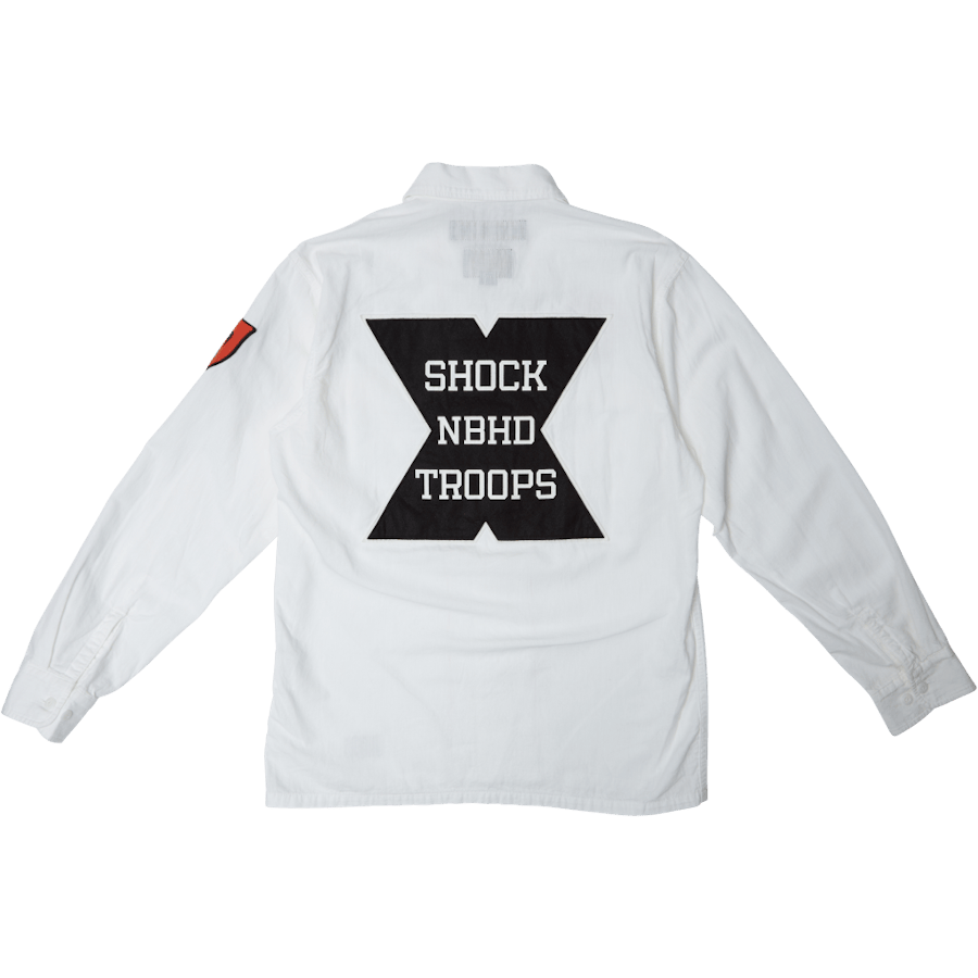 St . Chambray / C-shirt . Ls White - Bild 5