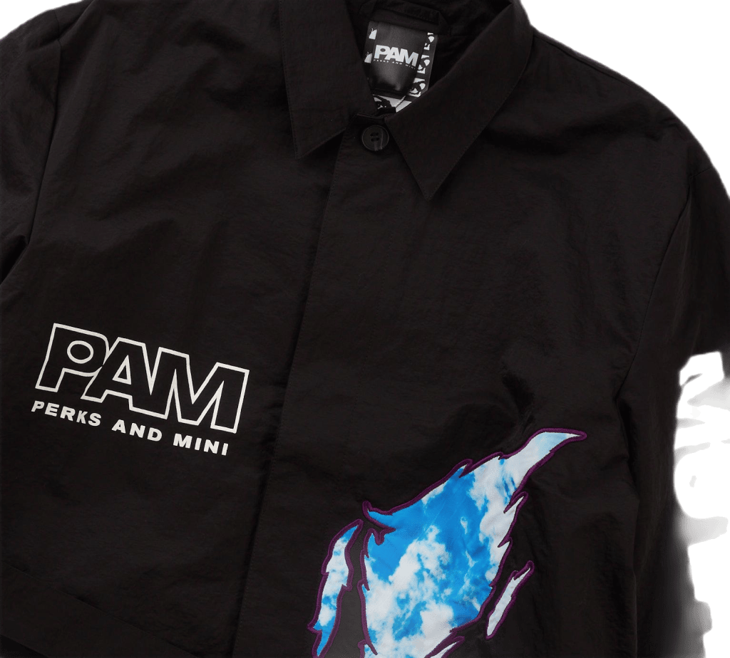 Fly High Trench Coat Black - Bild 2