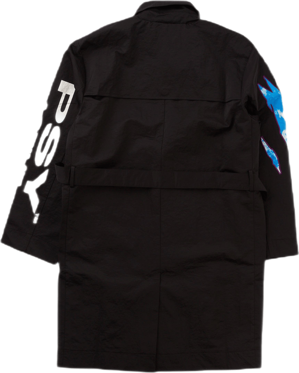 Fly High Trench Coat Black - Bild 3