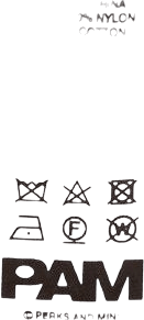 Fly High Trench Coat Black - Bild 4