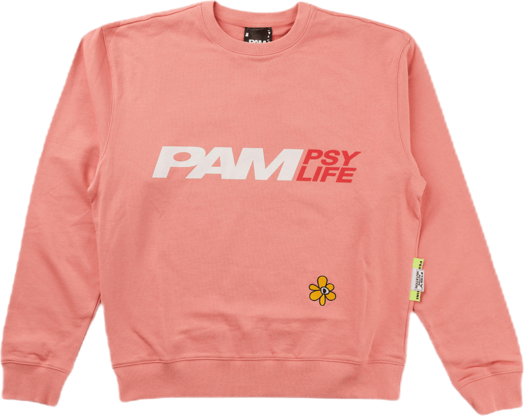 Just Say So Crewneck Sweat Pink