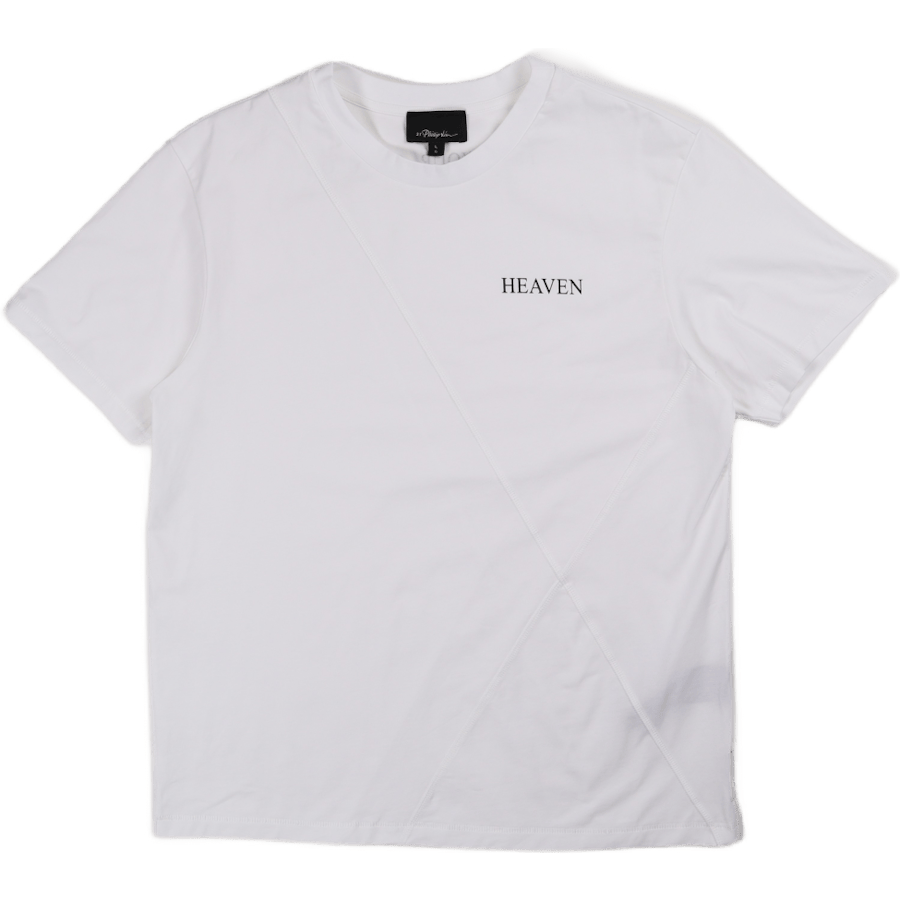 Patchwork Graphic T-shirt White