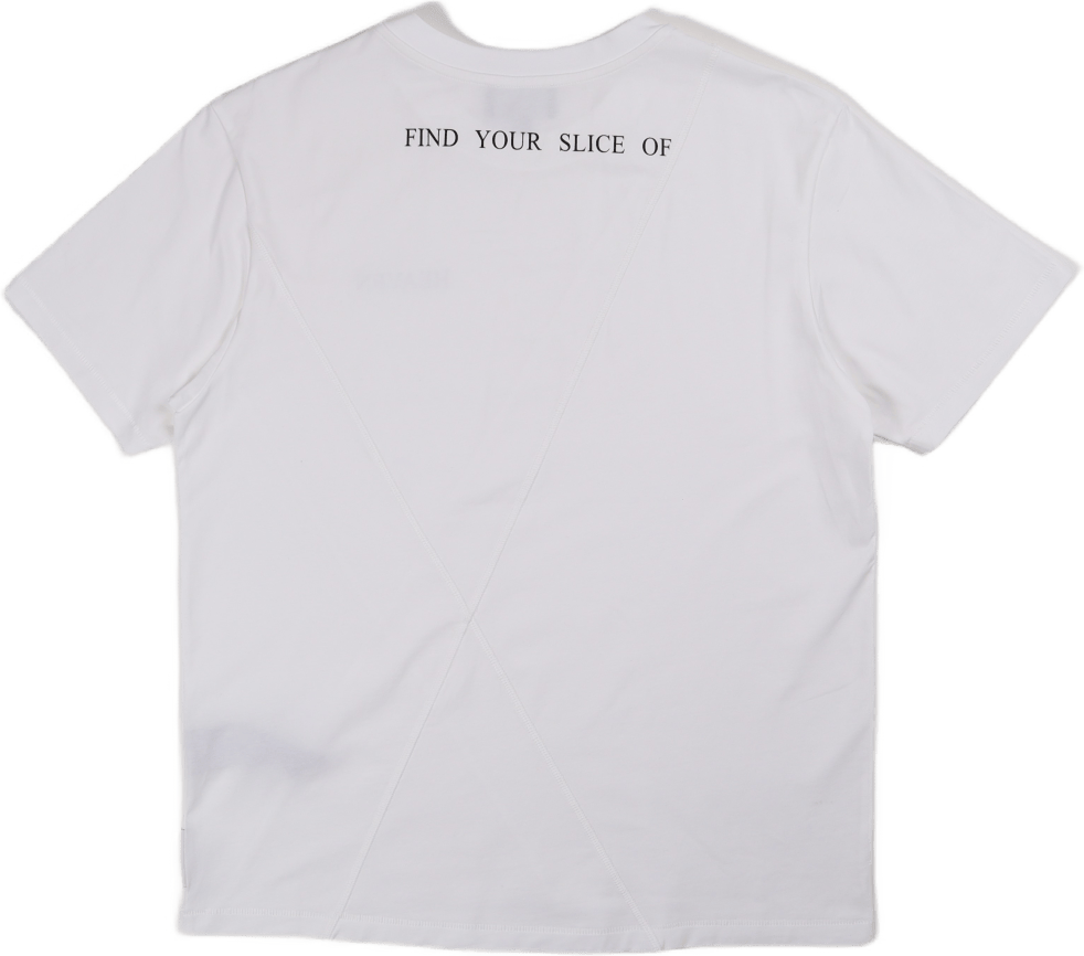 Patchwork Graphic T-shirt White - Bild 2