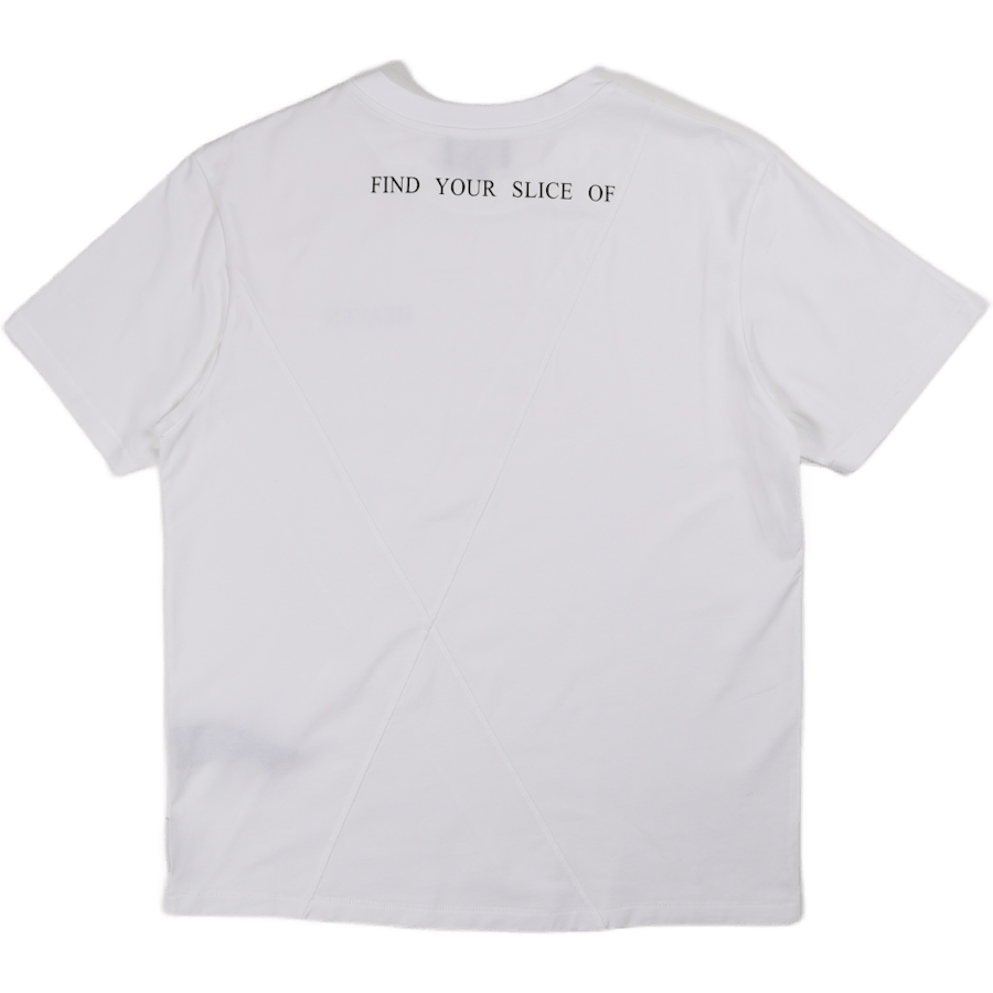 Patchwork Graphic T-shirt White - Bild 2