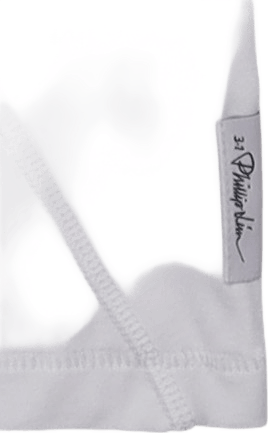 Patchwork Graphic T-shirt White - Bild 3