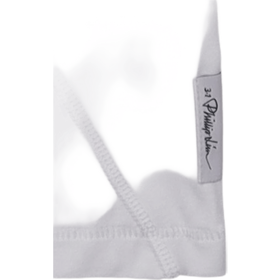 Patchwork Graphic T-shirt White - Bild 3